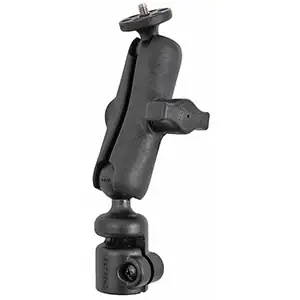 RAM Mount Tele-Mount Telescoping Camera Pole Kit – 1/4-20 Camera Threaded Adapter