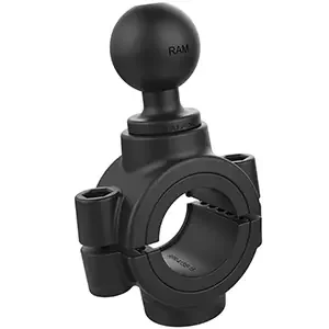 RAM Mount Torque 1-1/2in – 2in Diameter Rail Base with 1.5in Pin-Lock Ball