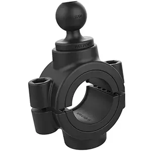 RAM Mount Torque 1-1/2in – 2in Diameter Rail Base with 1in Pin-Lock Ball