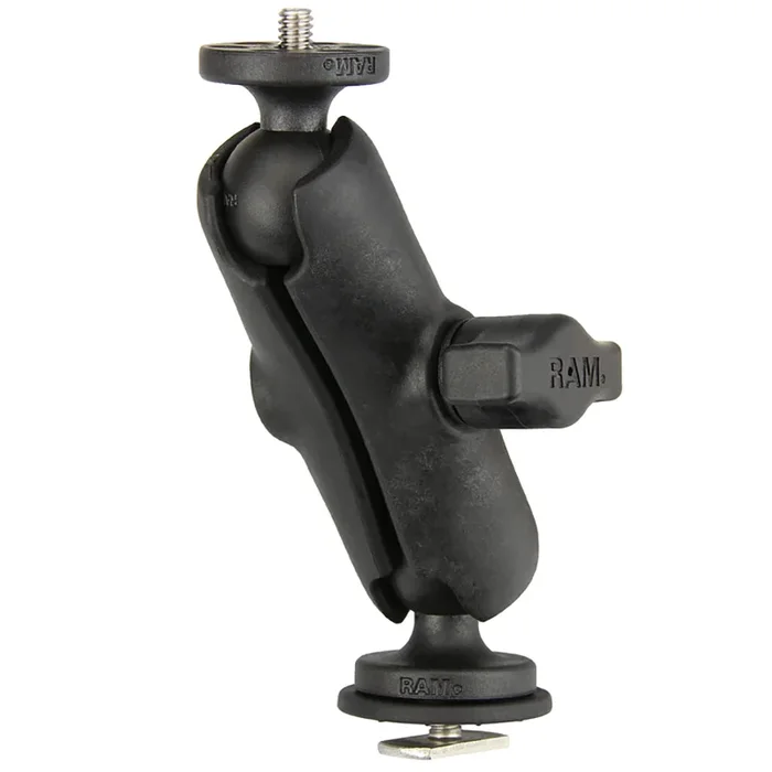 Ram Mount Track Ball™ Mount with 1/4″-20 Threaded Adapter for Action Cameras