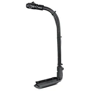 RAM Mount Transducer Arm Mount with 18in Rigid Aluminum Rod for Lowrance LSS1 & LSS2