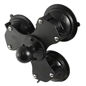 RAM Mount Triple Suction Cup Base with 1.5in Ball
