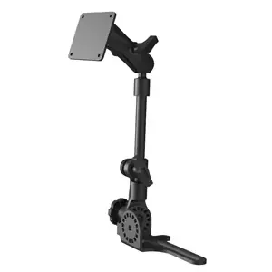 RAM Mount Universal No-Drill RAM Pod HD Vehicle Mount with 75mm x 75mm Vesa Plate