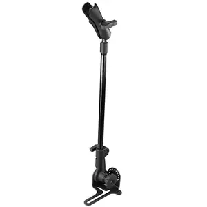 RAM Mount Universal No-Drill RAM POD HDVehicle Mount with 18in LONG Length Pole and Double Socket Arm