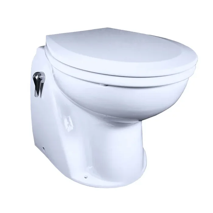 Raritan Atlantes Freedom® w/Vortex-Vac – Household Style – White – Integral Pump – 12V