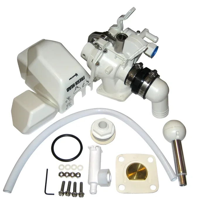 Raritan Fresh Head Conversion Kit – Raw-Pressurized Fresh – Converts PHII, PH, PHC, CPII & CP