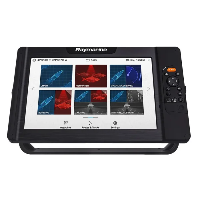 Raymarine Element 12 HV Chartplotter & Fishfinder Combo No Transducer