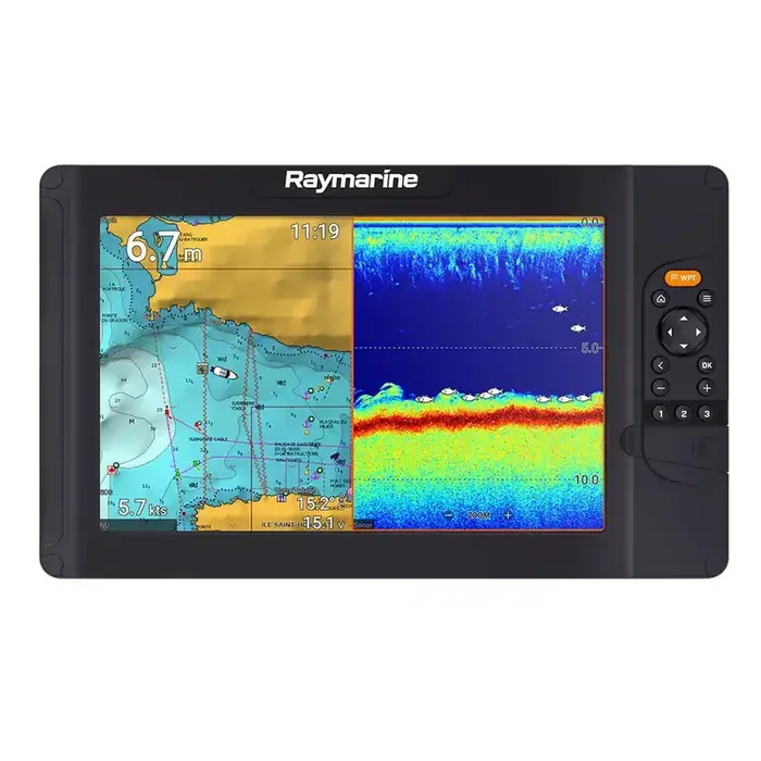 Raymarine Element 12 S Combo High CHIRP – No Transducer – No Chart