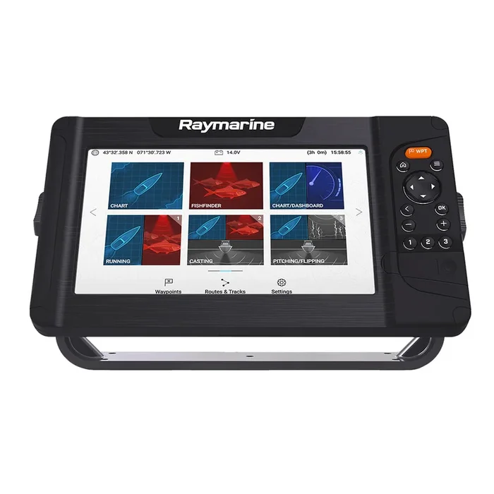 Raymarine Element 9 HV Chartplotter Fishfinder Combo – No Transducer [E70534]