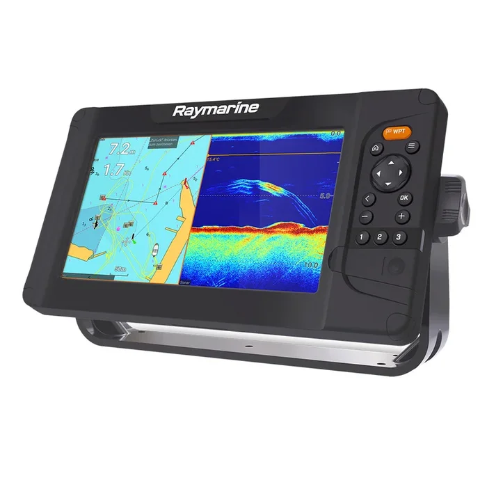 Raymarine Element 9 S Combo LNC2 Chart North America Lakes & Coastal Tide – No Transducer
