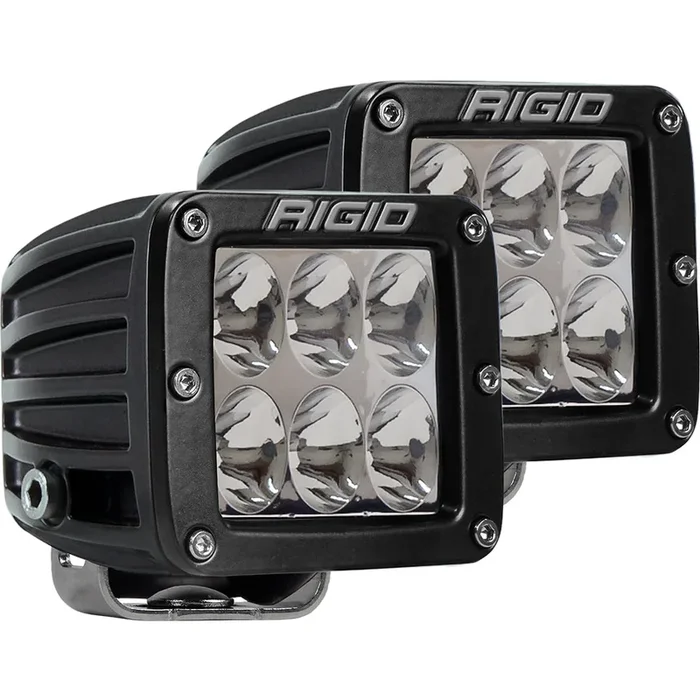 RIGID Industries D-Series PRO Specter-Driving LED – Pair – Black