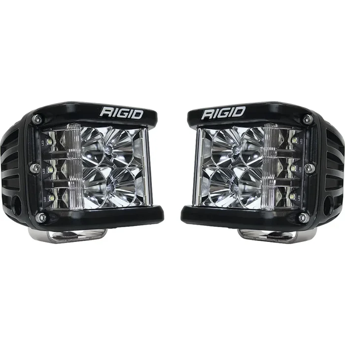 RIGID Industries D-SS Series PRO Flood LED Surface Mount – Pair – Black