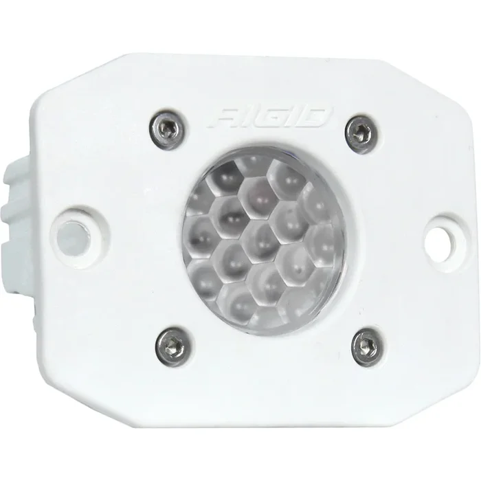 RIGID Industries Ignite Flush Mount Diffused – White LED