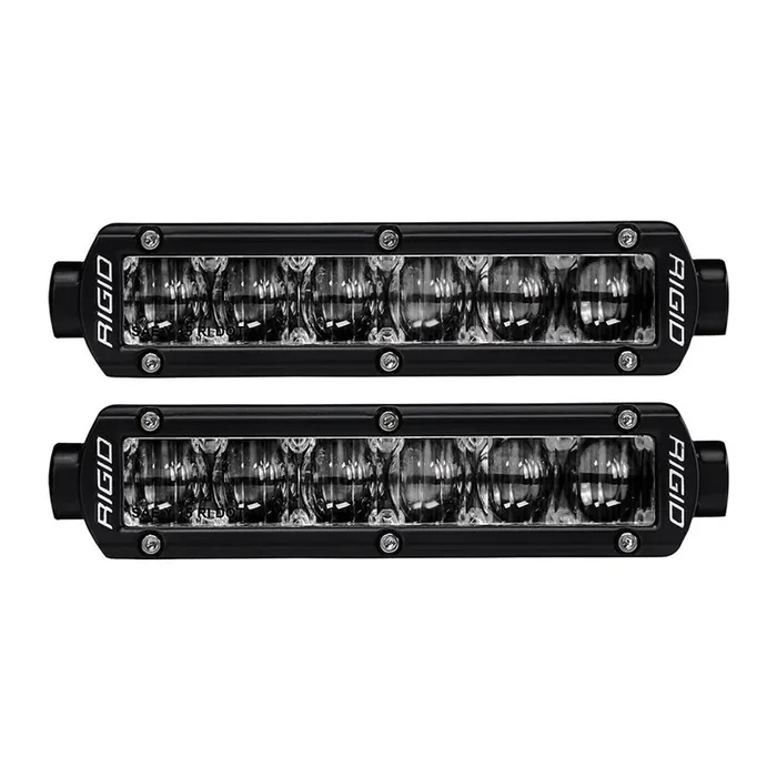 RIGID Industries SR-Series 6″ SAE Fog Light – Compliant Pair