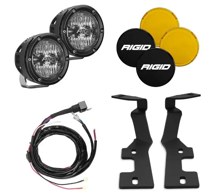 Rigid Lighting 46718 Driving/ Fog Light