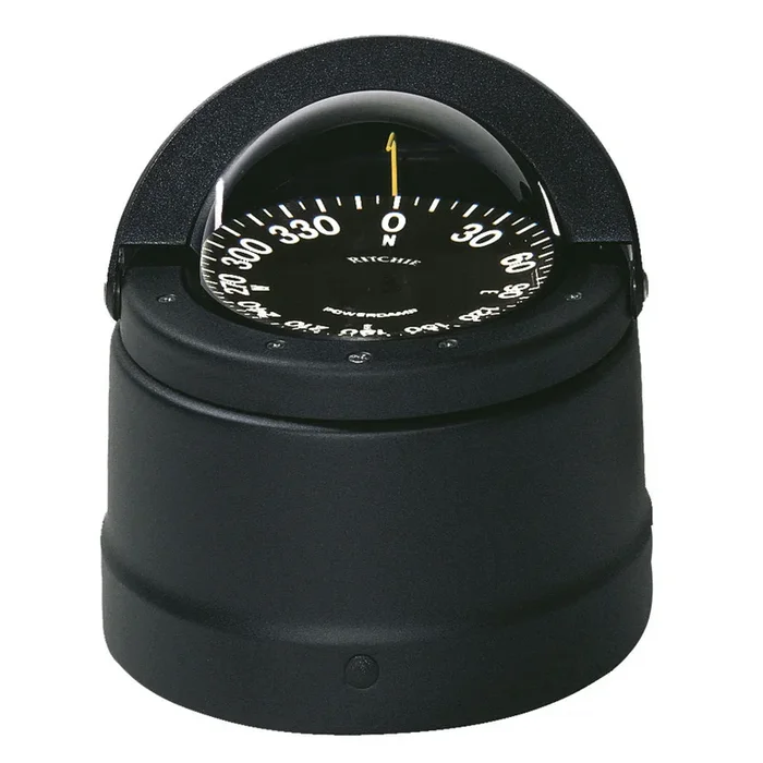 Ritchie DNB-200 Navigator Compass – Binnacle Mount – Black [DNB-200]