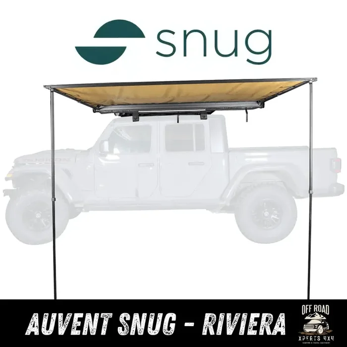 Riviera Side Awning SNUG – Ideal protection for 4×4 & VAN