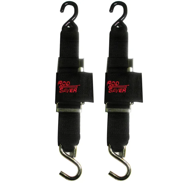 Rod Saver Deluxe Trailer Tie-Down – 2in x 5ft – Pair