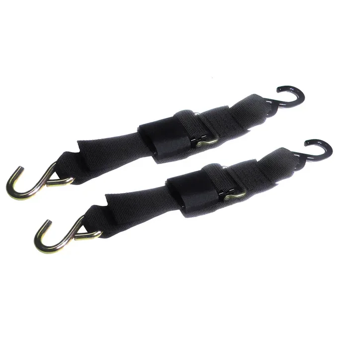 Rod Saver Quick Release Trailer Tie-Down – 2in x 2ft – Pair