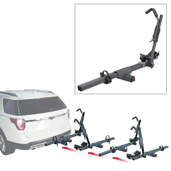 ROLA Convoy Modular Bike Carrier – Add-On Unit – Trailer Hitch Mount