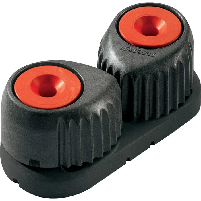 Ronstan C-Cleat Cam Cleat – Medium – Red w/Black Base
