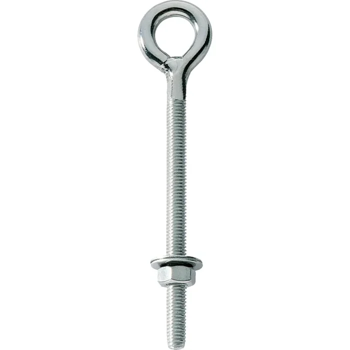 Ronstan Eye Bolt – Welded Eye – 3/16″ Thread x 2″ Long Stud – RF156