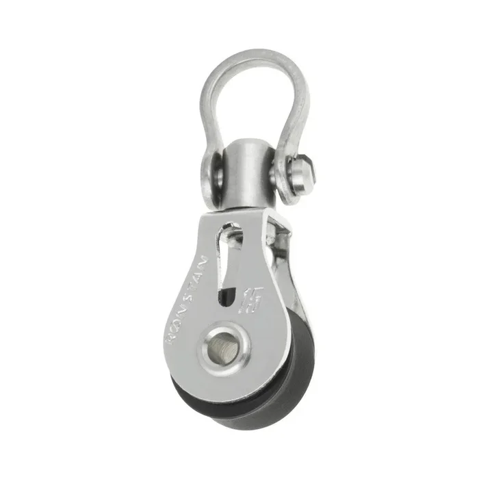 Ronstan Series 15 BB Single Utility Block – Swivel Shackle Head