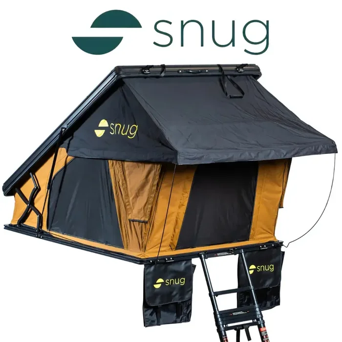 Rooftop Tent Aluminum SNUG Jura Quick Opening & Comfort