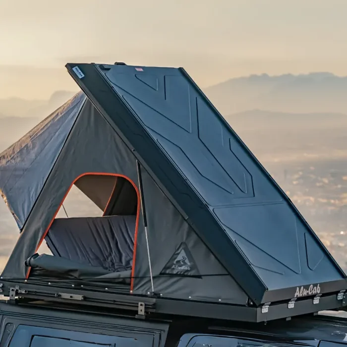 Rooftop Tent Expedition Gen 3-R Black Alu-Cab