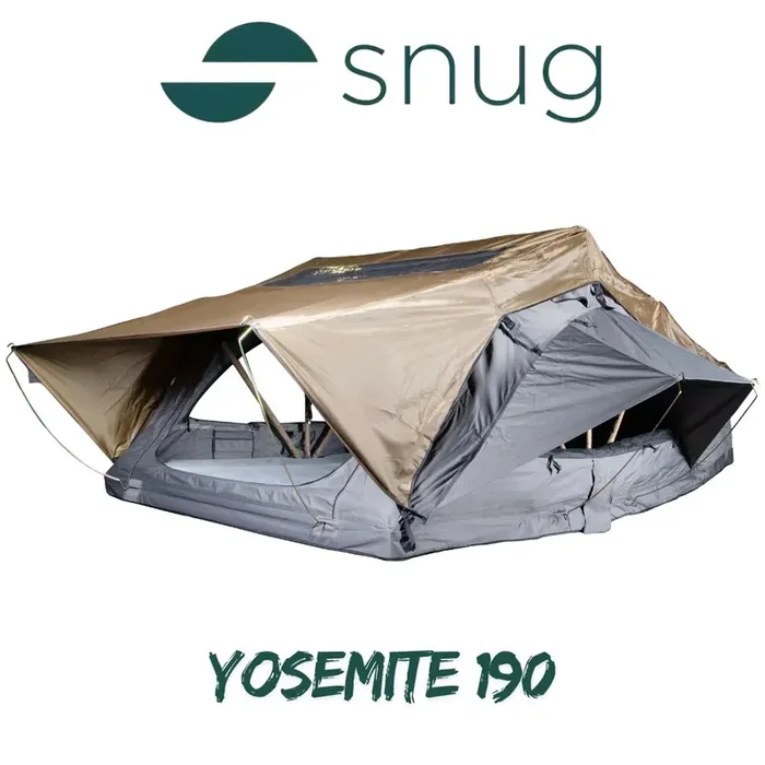 Rooftop Tent Souple SNUG YOSEMITE 190 (190 x 310 x 126 cm)