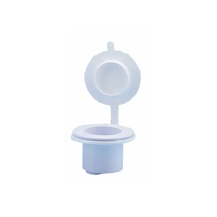 Round shower box Recess 56mm White N42737302443