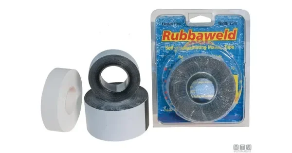 Rubbaweld autoamalgamating tape 25mm x 5 m white