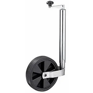 RUOTINO D’APPOGGIO GOMMA PIENA 48MM 245X70MM CERCHIO PLASTICA