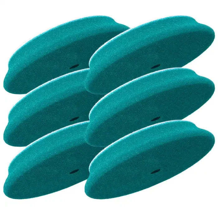 RUPES D-A Intermediate Foam Polishing Pad 40mm Light Blue – 6-Pack – 9.DA40B/6
