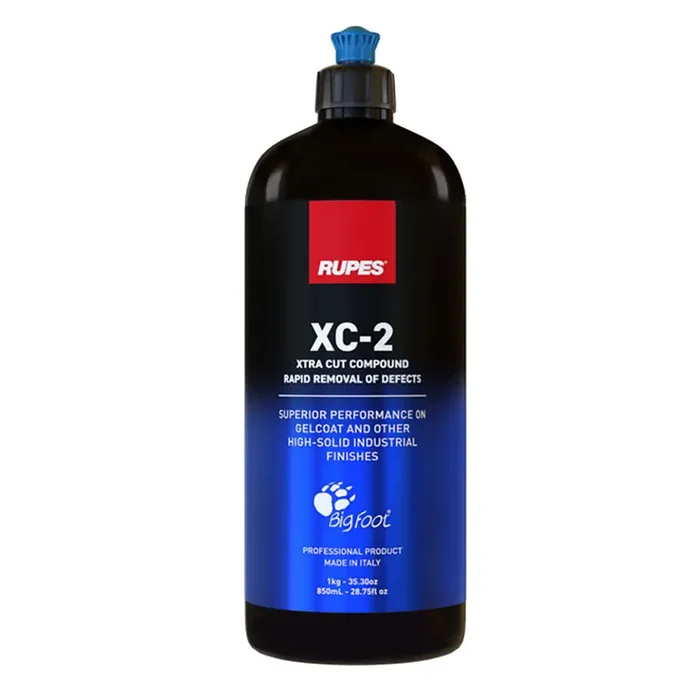 RUPES Extra Cut Compound 33.8oz – High-Performance Industrial and Automotive Polishing – 9.XC2