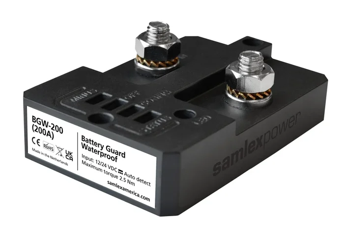 Samlex Waterproof Battery Guard – 200 Amps
