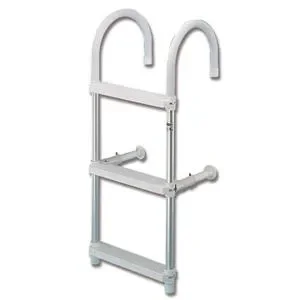SCALETTA CURVA 26 ALLUMINIO 4 GRADINI