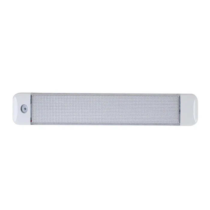 Scandvik 10in Cabin Light with Switch – White and Blue – 10-30V