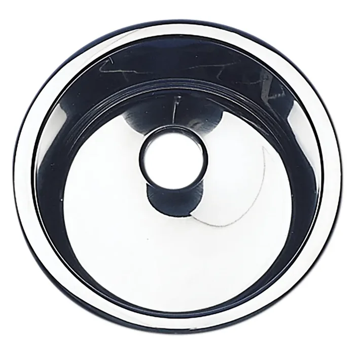 Scandvik 11.5″ x 7″ Cylindrical Sink – Mirror Finish – 10241