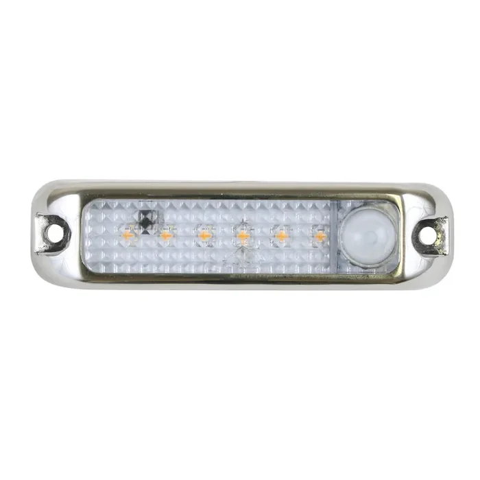 Scandvik 4″ Locker Light w/Motion Sensor – 10-30V – SS – 41746P
