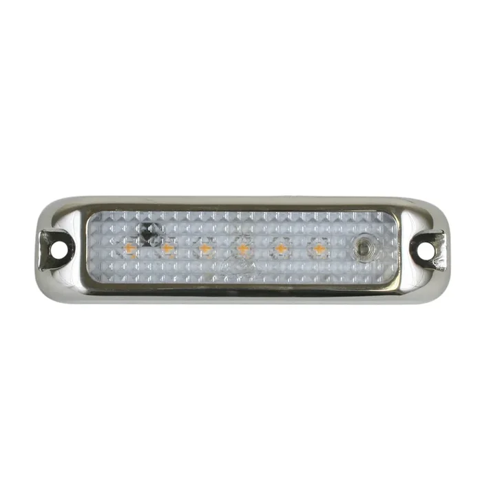 Scandvik 4″ Locker Light w/Touch Switch – 10-30V – SS [41741P]