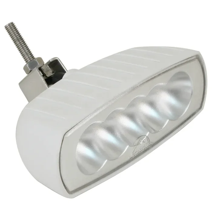 Scandvik Bracket Mount LED Spreader Light – White – 41440P