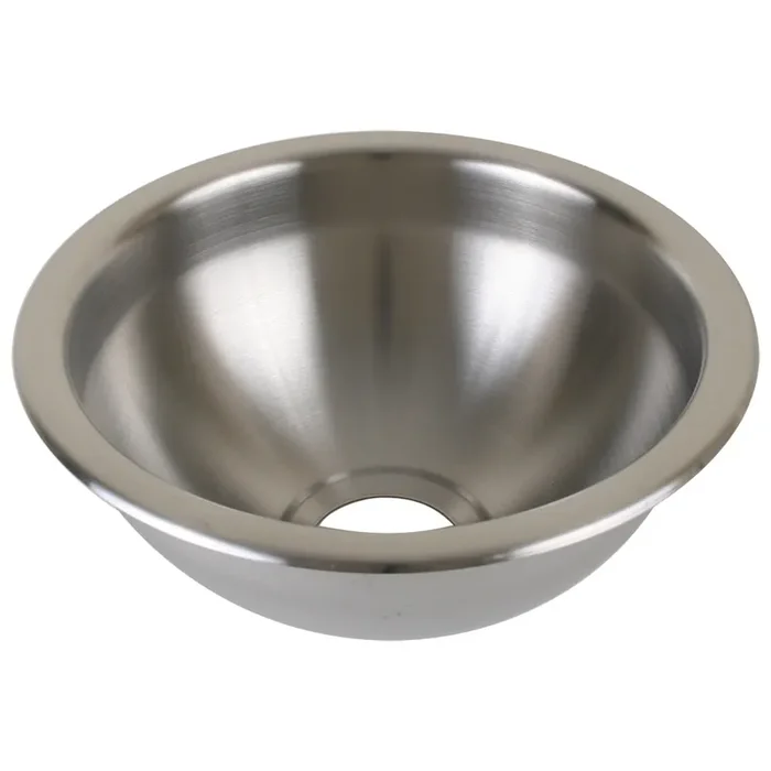 Scandvik SS Sink Basin – 9″ x 4″ – Brushed Finish – 10924