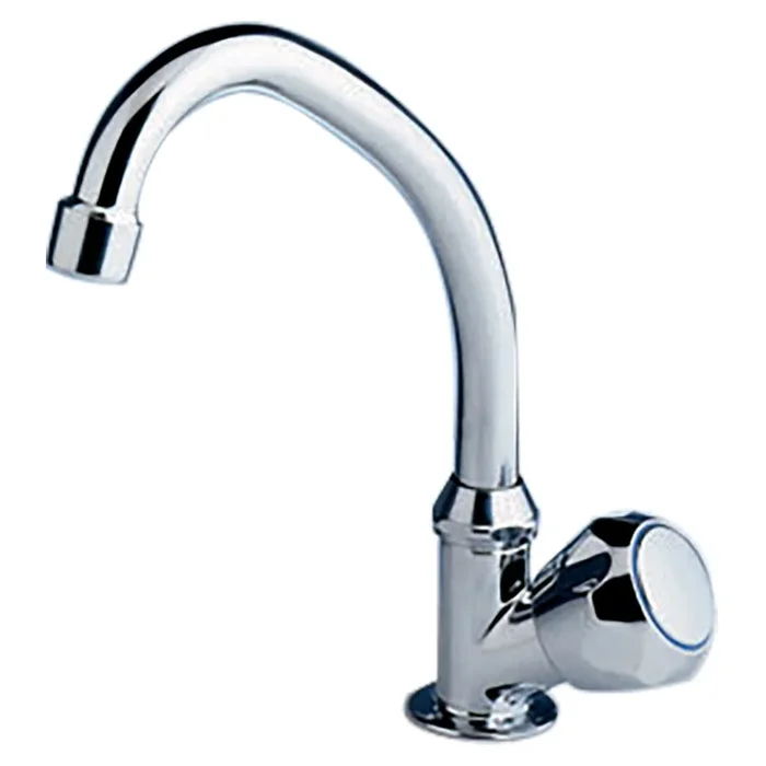 Scandvik Tap w/Swivel Spout – Chrome