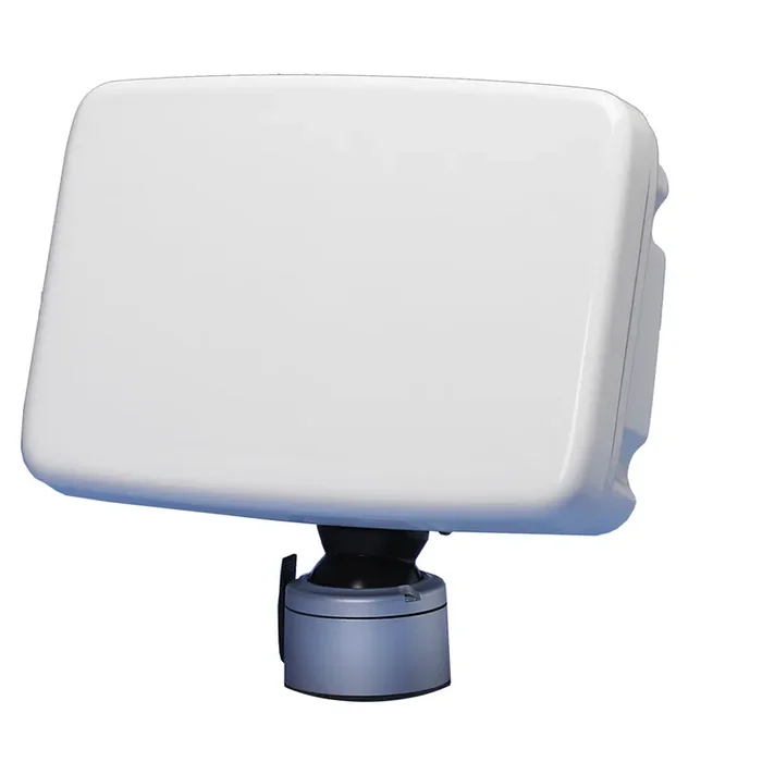 Scanpod Slim Deck Pod – Up to 12″ Display – White – SPD-12-W – SPD-12-W