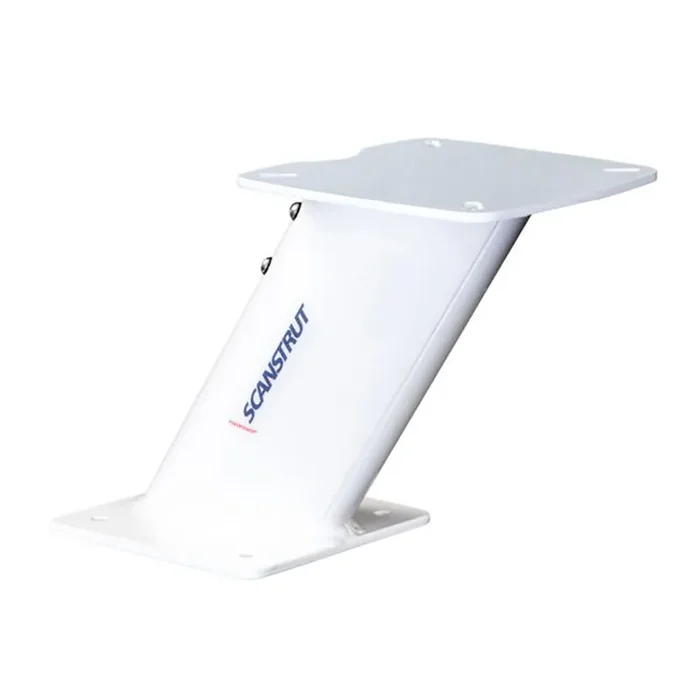 Scanstrut Aluminum PowerTower® 6″ Forward Leaning for Furuno Radomes – APT-F-150-02
