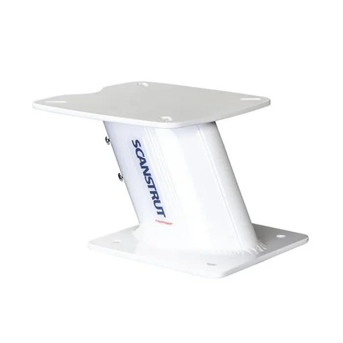 Scanstrut APT-150-02 – Aluminum PowerTower Radar Mount – 6″ Aft Leaning [APT-150-02]