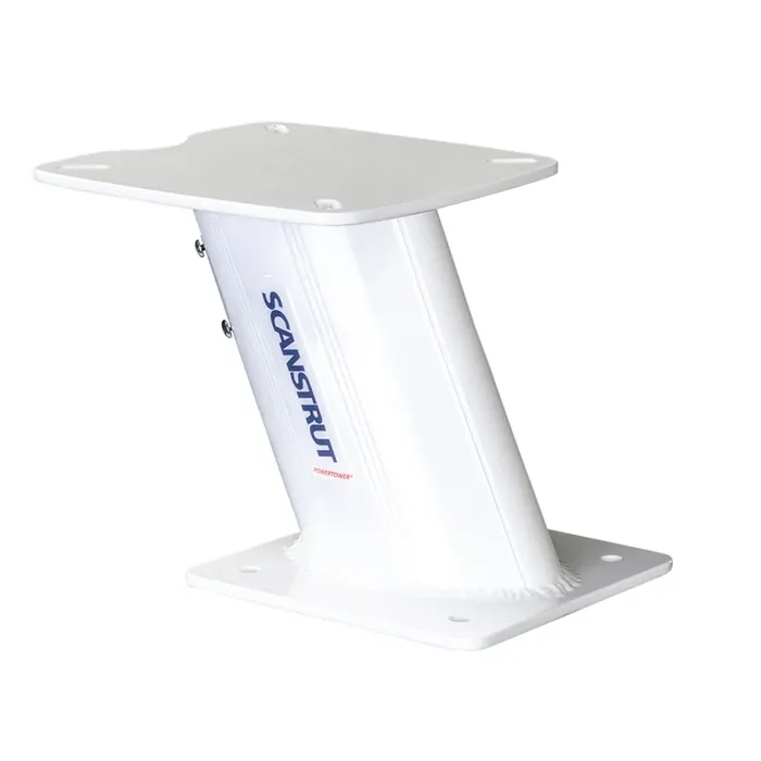 Scanstrut APT-250-02 – Aluminum PowerTower Radar Mount – 10″ – APT-250-02