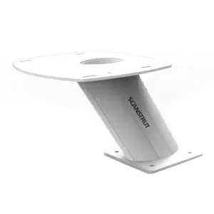 Scanstrut APT-F-250-01 Aluminum PowerTower Radar Mount – 10in Forward Leaning