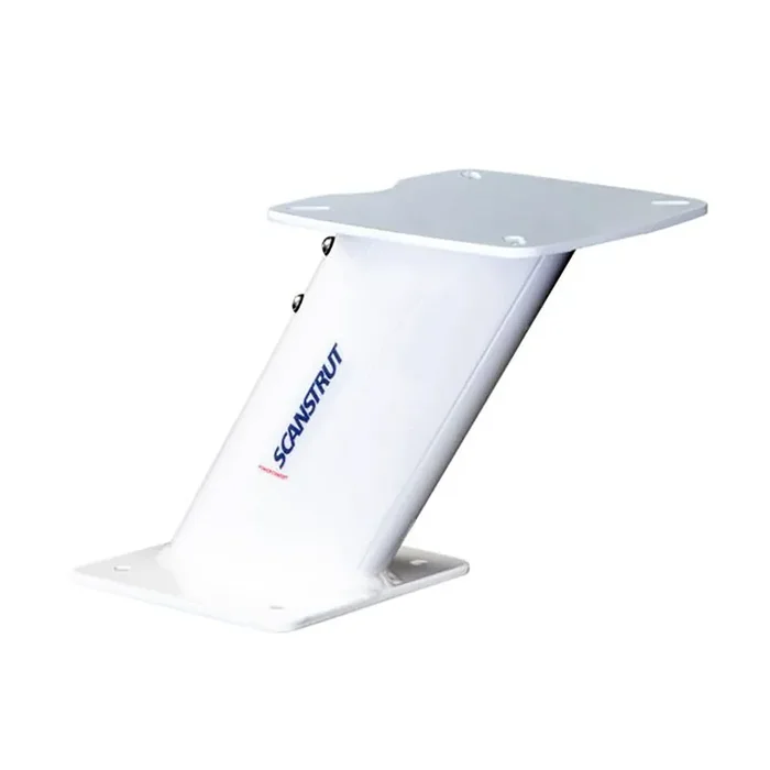 Scanstrut APT-F-250-02 Aluminum PowerTower Radar Mount – 10in Forward Leaning